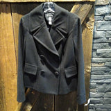 INC,Black,Small,Pea Coat