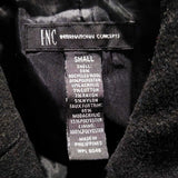 INC,Black,Small,Pea Coat