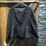 INC,Black,Small,Pea Coat