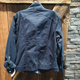 Christopher & Banks,Navy,Medium,Jacket