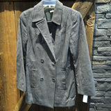 J Crew,Gray,2,Pea Coat