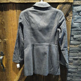J Crew,Gray,2,Pea Coat