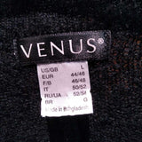 Venus,Black,Large,Cardigan