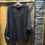Venus,Black,Large,Cardigan