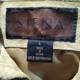 Siena,Tan ,L,Suede