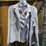 Ellen Figg,Grey ,12, Jkt