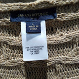 Banana Republic,Tan ,L,Cardi