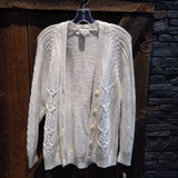 Casual Corner,Cream ,M,Swtr Cardi