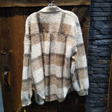 Davi & Doni,Tan ,L,Plaod Cord Collar