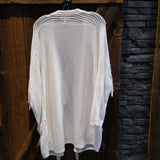 NY & Co,Crm ,L,Sweater Cardi