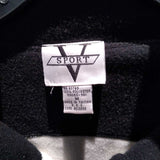 V Sport,Blk Wht ,M,Fleece
