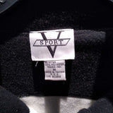 V Sport,Blk Wht ,M,Fleece