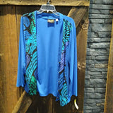 Bob Mackey,Blue/Gr Design,L,Jacket
