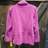 Relativity,Pinl,L,Button Coat