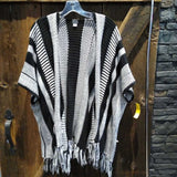 Poof,Bl/Wh,Medium,Cardigan