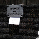 Poof,Bl/Wh,Medium,Cardigan