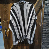 Poof,Bl/Wh,Medium,Cardigan