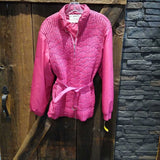 Pink,L,Ski Jacket