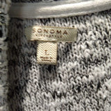 Sonoma,Black/White,Large,Cardigan