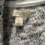 Sonoma,Black/White,Large,Cardigan