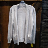 VERVE AMI,White,Large,Speckled Cardigan