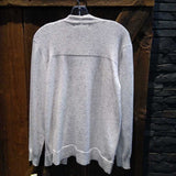 VERVE AMI,White,Large,Speckled Cardigan