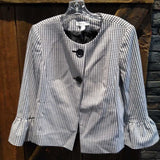 Nine West,B/W Houndstooth,M,Jacket