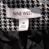 Nine West,B/W Houndstooth,M,Jacket