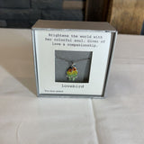 MULTI, LOVEBIRD FINE SILVER PLATED NECKLACE