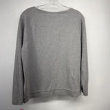 CHICOS,GRAY,1,LONG SLEEVE SHIRT